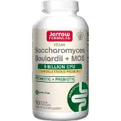Jarrow Formulas Saccharomyces Boulardii + MOS - 90 kapselia