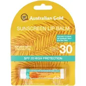 Australian Gold Aurinkosuojahuulivoide SPF30, 4,2 g