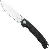 MKM-Maniago Knife Makers MKM Eclipse MK-EL-BLCF Magnacut, Blue Titanium Dark Matter Carbon Fiber Overlay, pocket knife