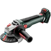 Metabo Kulmahiomakone WVB 18 LT BL 11-125 Quick muovilaatikossa