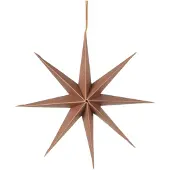 Broste Copenhagen Star paperitähti Ø50 cm Indian tan