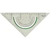 Linex S2622 Super Sarja Geometry Set Square