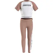 Calvin Klein Knit Set Lyhythihainen Pyjama