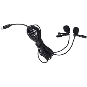 Renton Kaksoismikrofoni sylimikrofoniin (USB-C)