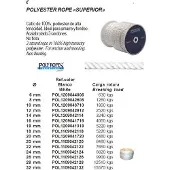 Poly Ropes Superior Polyesteri Köysi 65 M