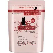 Catz Finefood 24x300g Kitten siipikarja kissanruoka