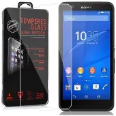 Cadorabo Sony Xperia E4 karkaistu suojalasi