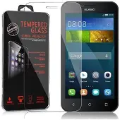 Cadorabo Huawei Y5 2015 / Y5c / Y540 / Y541 / Y520 karkaistu suojalasi