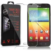 Cadorabo LG L70 (1. Sim) karkaistu suojalasi
