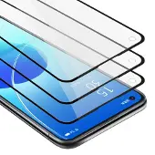 Cadorabo Oppo Reno6 5G 3x karkaistu lasi suojakalvo
