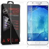 Cadorabo Samsung Galaxy A8 2015 karkaistu suojalasi