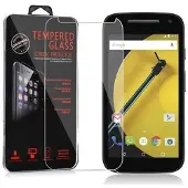 Cadorabo Motorola Moto e karkaistu lasi suojakalvo