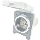 Marinco Polyesteri Virransyöttö 125/4c 50a 250a