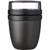 Mepal Ellipse-eväsrasia, Nordic black, väri 500 + 200 ml 500 ml