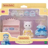 Sylvanian Families Den persiska kattflickan och hennes prinsessa Panoply - Sylvanian familjer - 5537 - från 3 år gammal