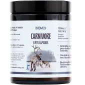 Biomed Carnivore 120kpl maksakapselit ravintolisä