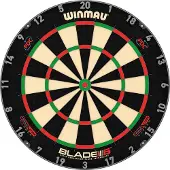 Winmau Blade 6 Triple Core PDC Dartstaulu