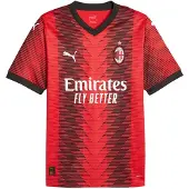 Puma Ac Milan 22/23 Naisten Lyhythihainen T-paita