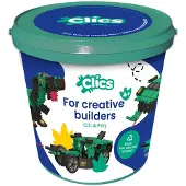 Clics Toys Building Blocks Dino World