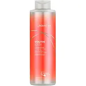 Joico YouthLock Conditioner hoitoaine kuiville ja hauraille hiuksille 1000 ml
