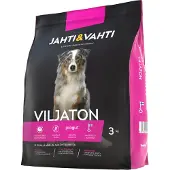 Jahti & Vahti Viljaton 3 kg koiran täysravinto