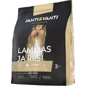 Hankkija.fi Jahti&Vahti Lammas ja Riisi 3 kg koiranruoka
