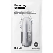 Dr. Jart+ Dr.Jart+ Dermask Poreecting Solution -kasvonaamio | Kangasnaamio rasvaiselle iholle | Korealainen ihonhoito | Hiilenv rinen kasvonaamio 1 pakkaus