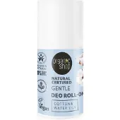 Raw Organic Organic Shop Natural Certified hellävarainen deo roll-on cotton &amp; water lily 50ml