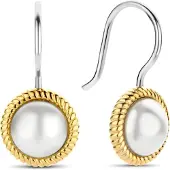 Ti sento gold-plated helmikorvakorut 7924YP