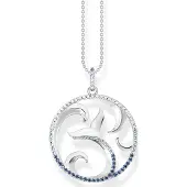Thomas Sabo tail fin and wave with blue stones kaulakoru KE2145-644-1-L50V