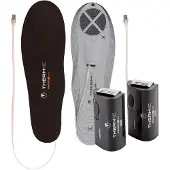 Therm-ic Heat Flat + C-pack 1300 Black Pohjalliset OneSize