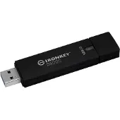Kingston 128 GB IRONKEY D500S, AES-256, FIPS 140-3 LVL 3 (IKD500S/128GB)