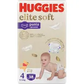 Huggies Extra Care koko 4 kertakäyttöiset pull-up vaipat 9 - 14 kg 38 kpl