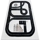 Rugsx Fun track matto lapsille kerma