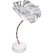 Slamp Pöytävalaisin , Lafleur, himmennettävä, Läpinäkyvä, Olohuone, Muovi, Design