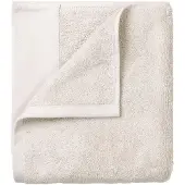 Blomus Set Of 4 Guest Hand Towels - 30 X 30 Cm - Riva - Moonbeam - White - 30X 30CM