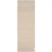 Classic collection Merino käytävämatto Oat, 80 x 250 cm