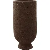 AYTM Terra Blomsterpotte/Vase - Brown - Ø13X27CM
