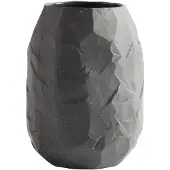 Muubs Kuri Vase - Grey - H21CM