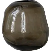 DBKD Pebble maljakko ruskea Pieni Ø 20 cm
