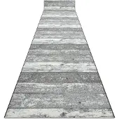 Rugsx Lankut käytävämatto 57 cm harmaa