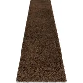 Rugsx Soffi shaggy 5cm käytävämatto - ruskea