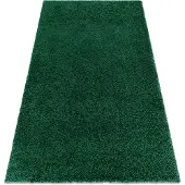 Rugsx Soffi shaggy 5cm matto - tummanvihreä