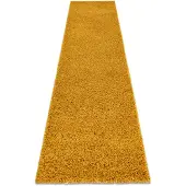 Rugsx Soffi shaggy 5cm käytävämatto - kulta
