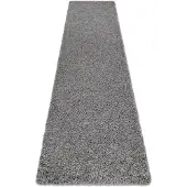 Rugsx Soffi shaggy 5cm käytävämatto - harmaa