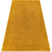 Rugsx Soffi shaggy 5cm matto - kulta