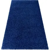 Rugsx Soffi shaggy 5cm matto - laivastonsininen