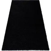 Rugsx Matto soffi shaggy 5cm musta