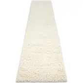 Rugsx Soffi shaggy 5cm käytävämatto - kerma