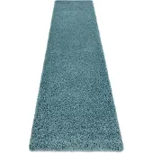 Rugsx Soffi shaggy 5cm käytävämatto - sininen